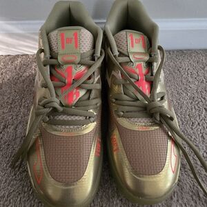 Puma LaMelo Ball MB.01 Golden Child, Size 10.5